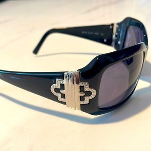 Authentic Bvlgari Sunglasses with case